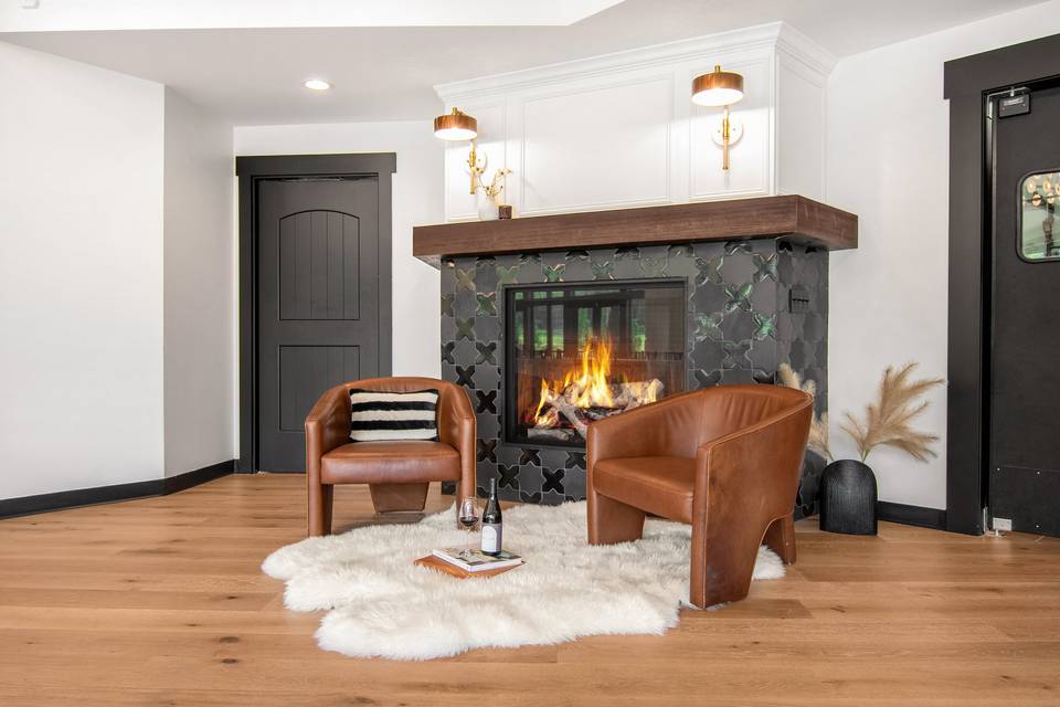 Event Room - Fireplace