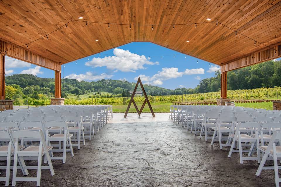 Ceremony Set - Pavilion