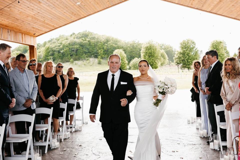 Outdoor Wedding WI