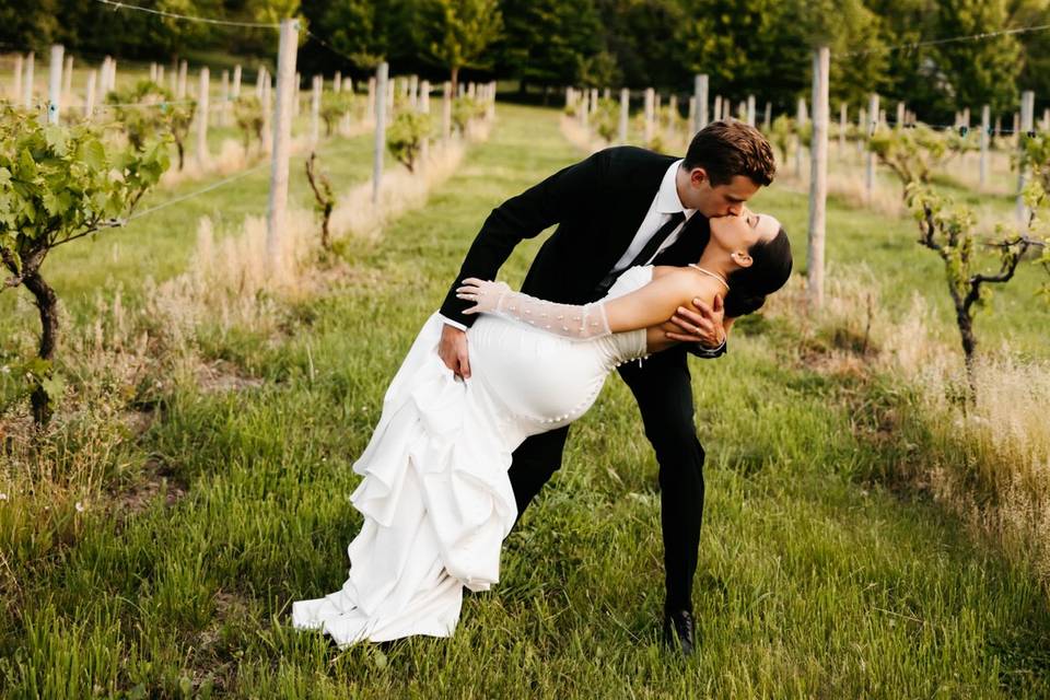 Golden Hour Wedding