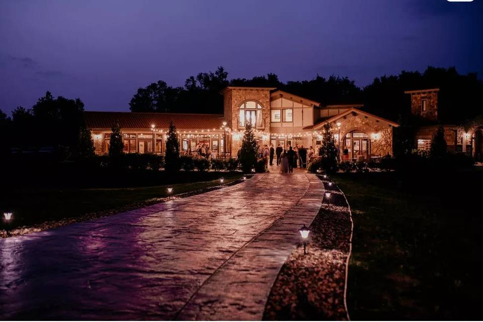 Venue at Night