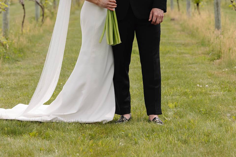 Chic weddings in WI
