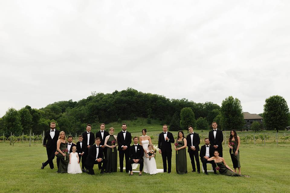 Simple Wedding Venue MN