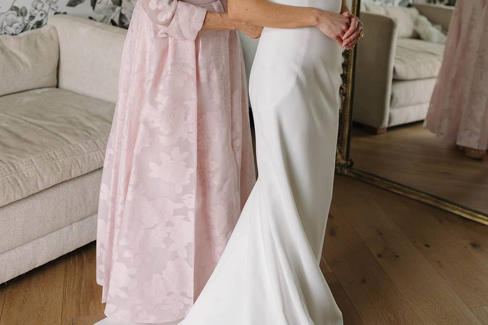 Venue with Bridal suite