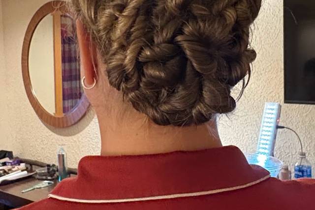 Intricate Updo