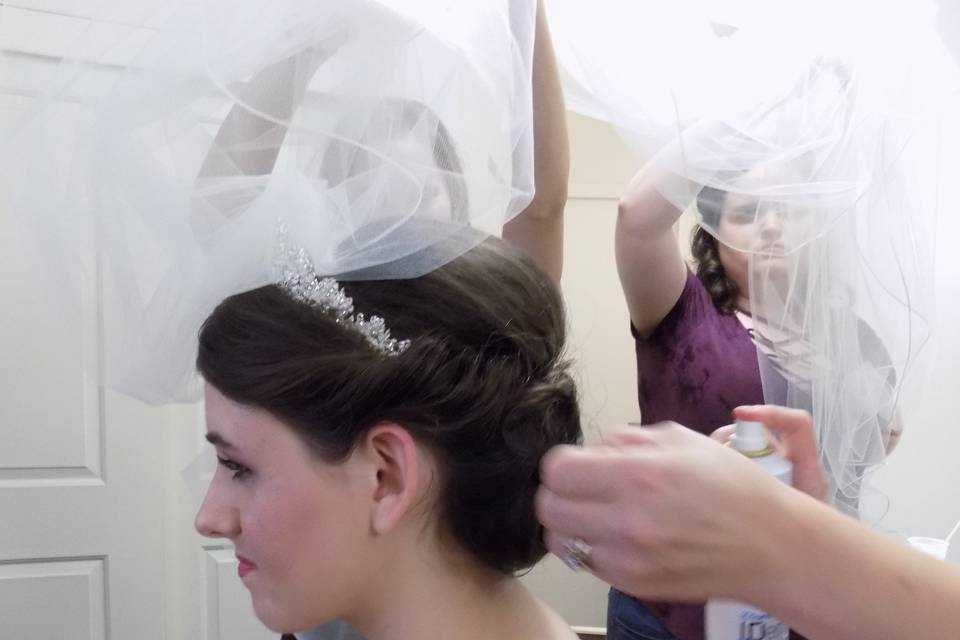 Attaching the Veil