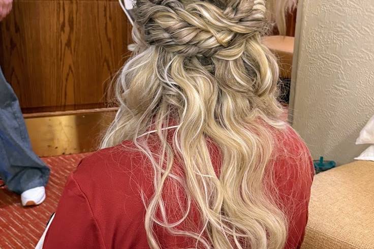 Intricate Updo