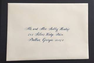 Dede Adams Calligraphy