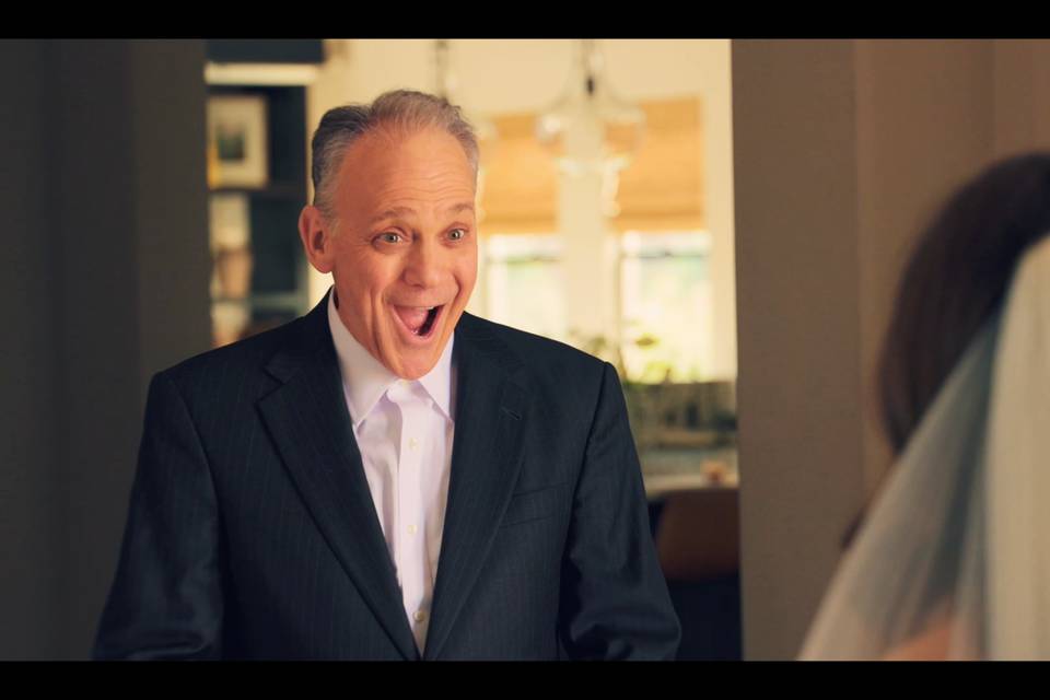 Dad's first Look