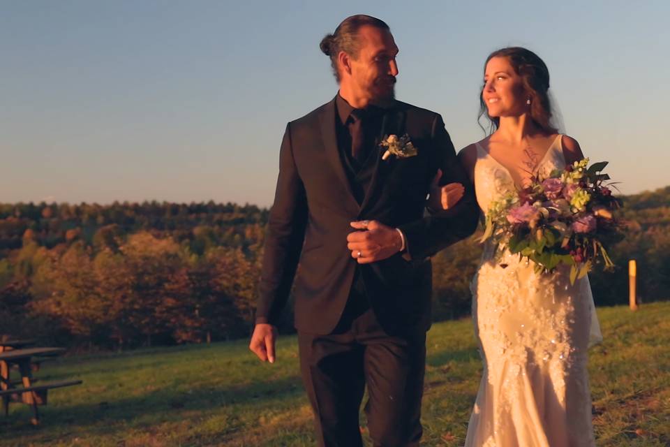 A walk at Golden Hour