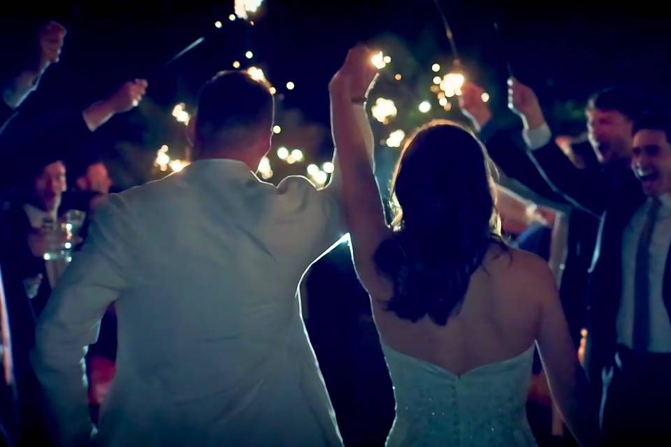 Sparkler Tunnel