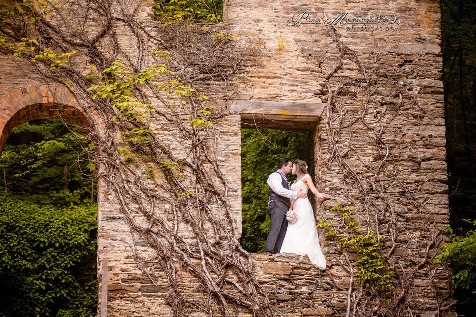 Couple kissing