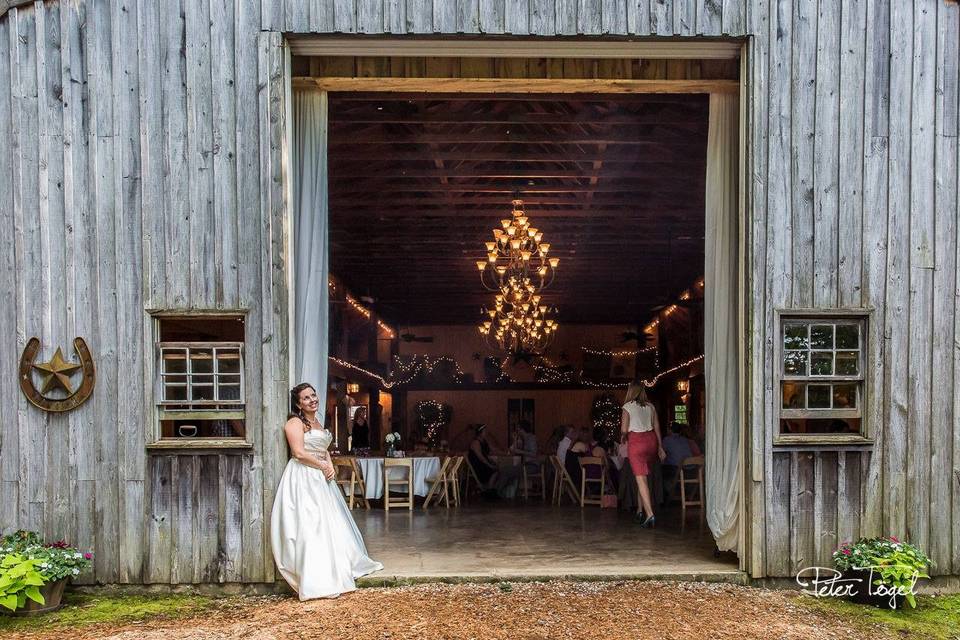 Reception area