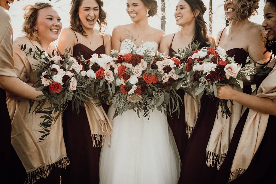 Bridal bouquets