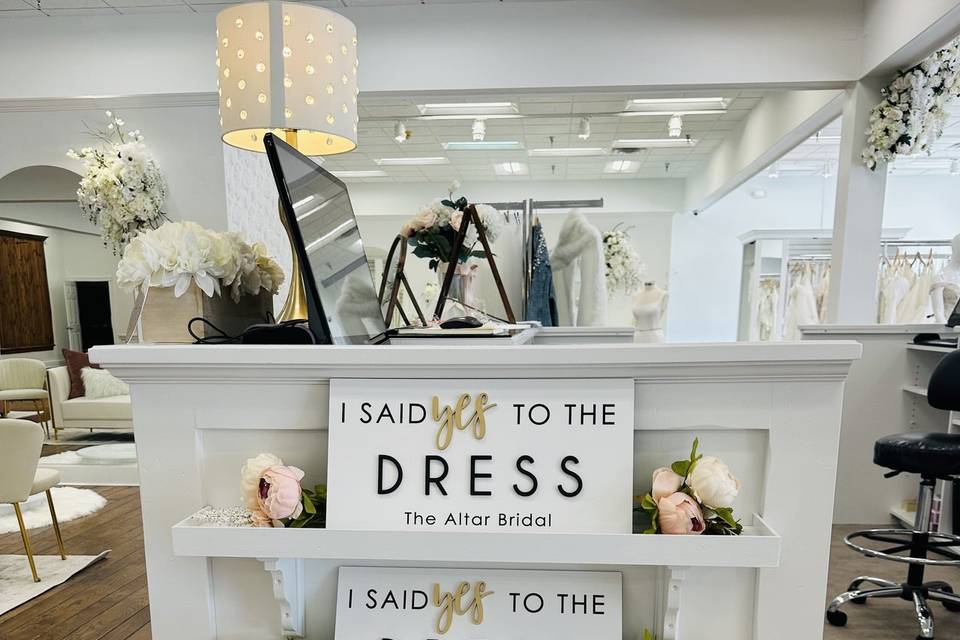 Say Yes to the Dress!