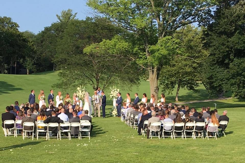 Outdoor Ceremony