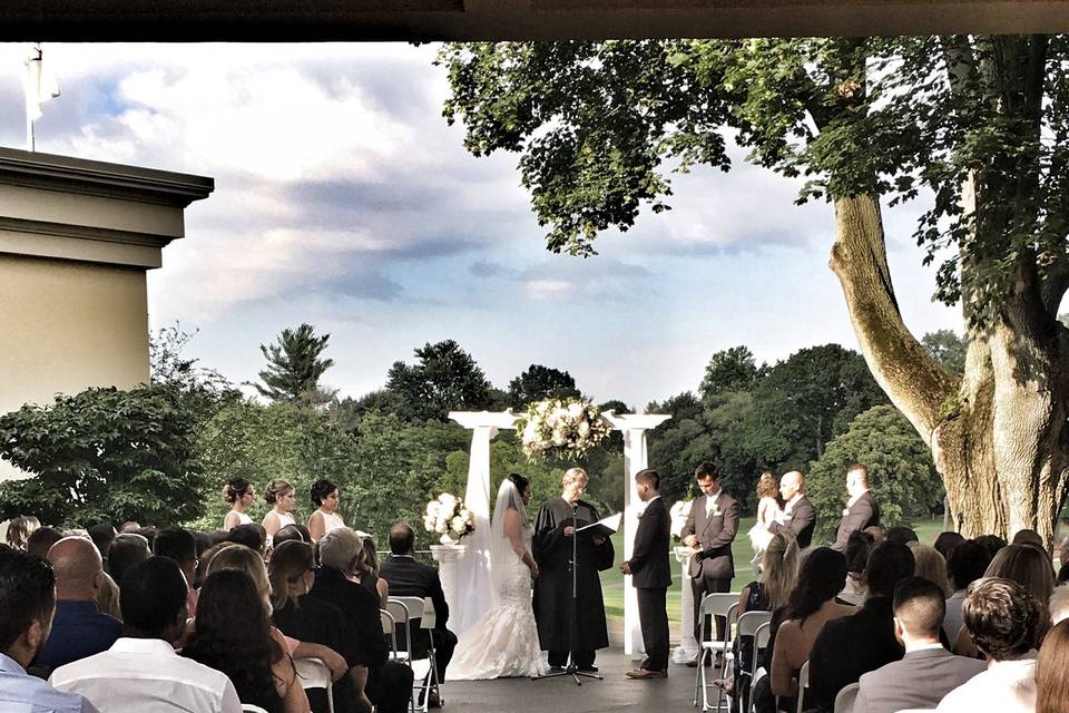 Courtyard Ceremony