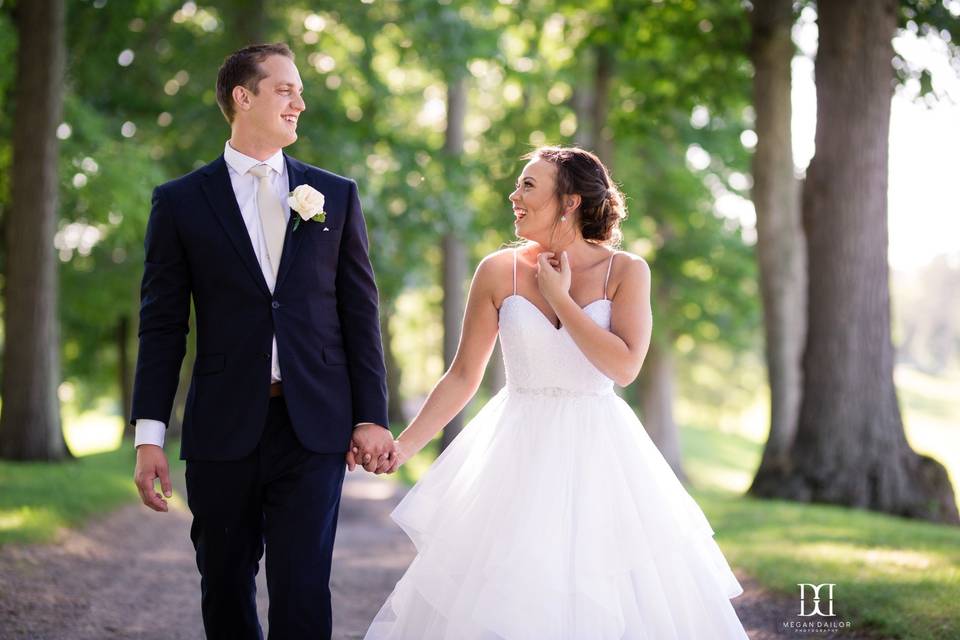 Irondequoit Country Club - Megan Dailor Photography