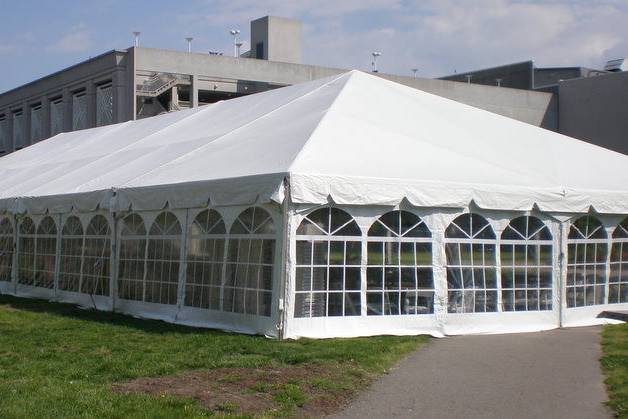 White tent