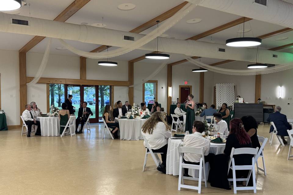 Johnson Wedding Reception 9-26
