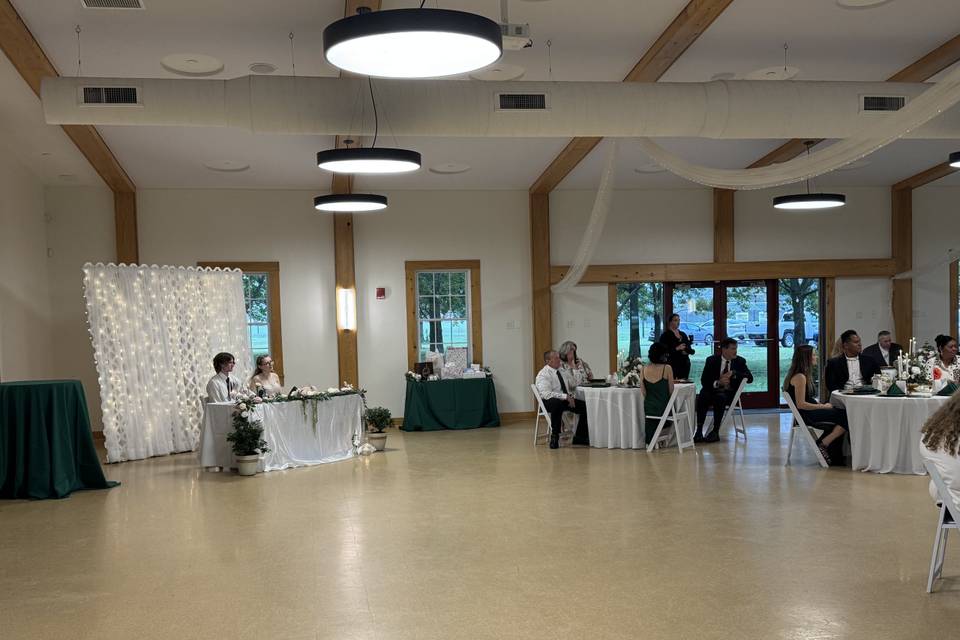 Johnson Wedding Reception 9-26