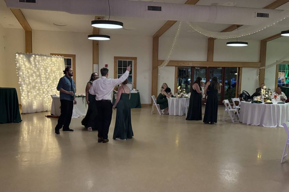 Johnson Wedding Reception 9-26