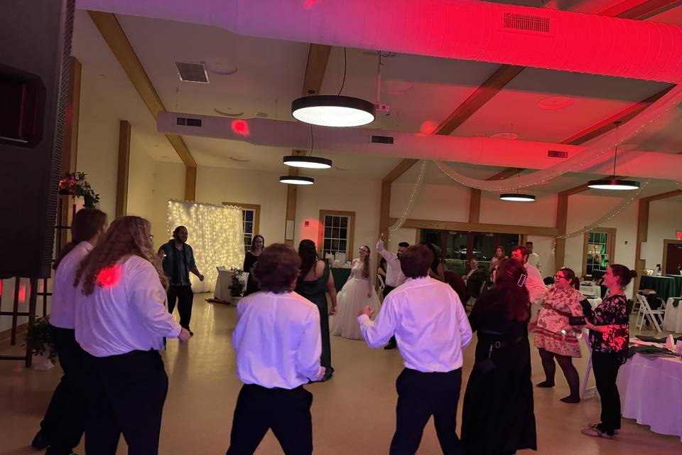 Johnson Wedding Reception 9-26