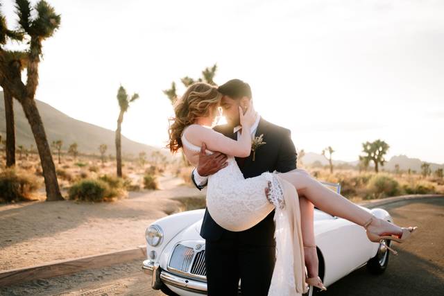 Wedding couple