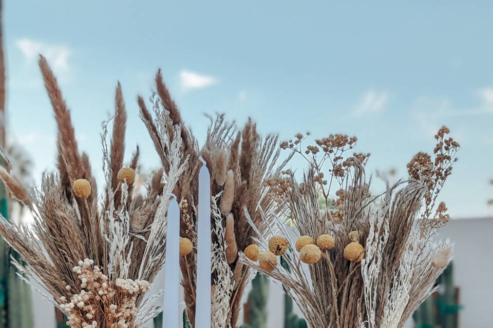 Dreamy boho wedding