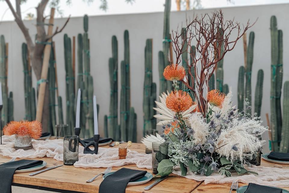 Dreamy boho wedding