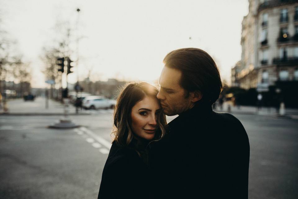 A couple in Paris - Gilbert Horst Photo