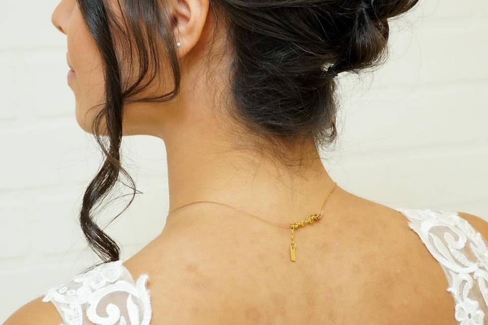 Hair updo