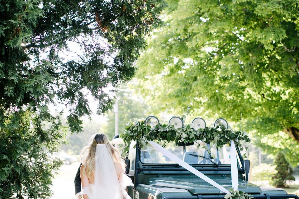 Bridal portrait