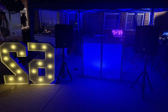 Dj set up