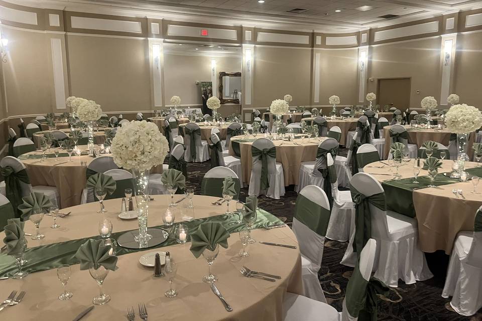 Sage green Wedding