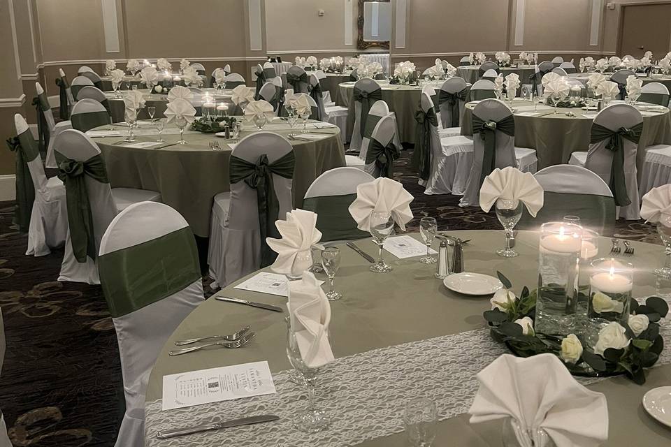 A wedding table