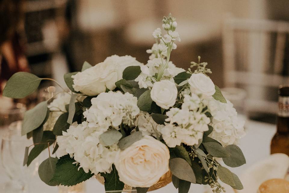 Floral centerpiece