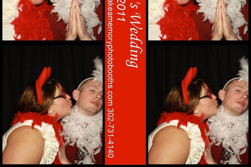 Make A Memory Photo Booths