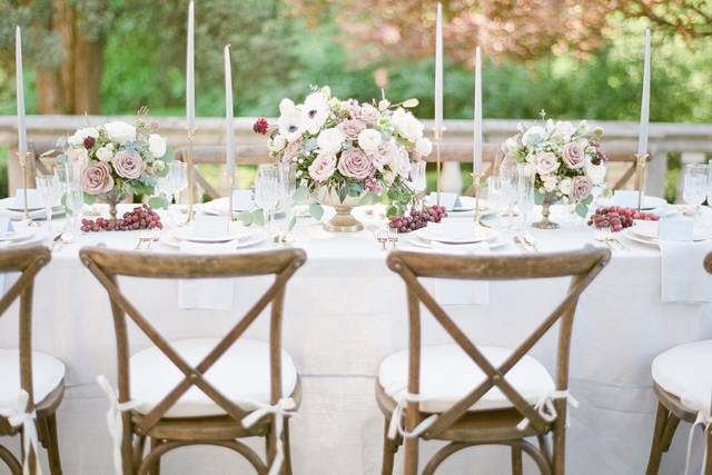 Laurel Hall Tablescape