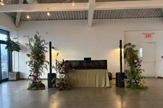 Setup at Brooklyn Grange