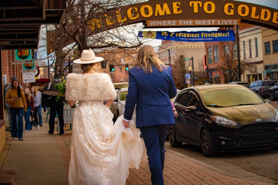 Bride & Groom