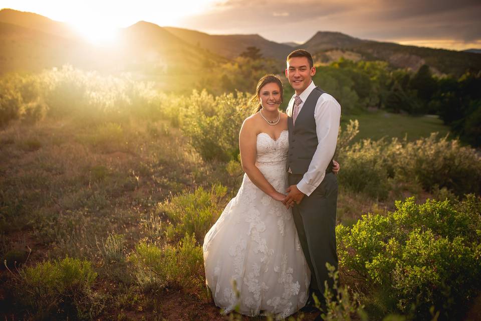 Newlyweds - Lanz Photography