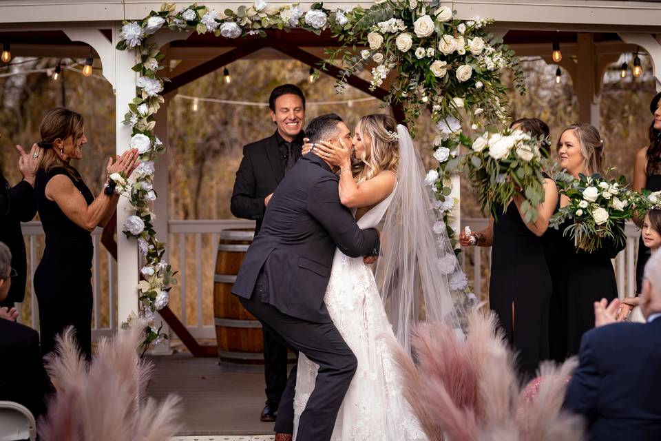 Bride & Groom Veil