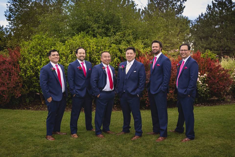 Groom & Groomsmen