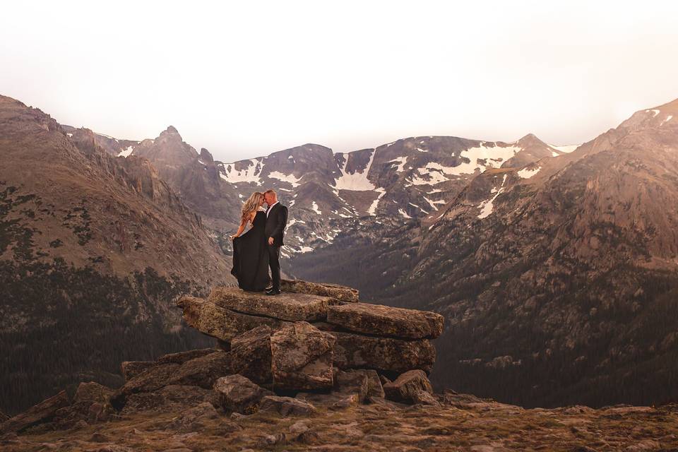 Newlyweds - Lanz Photography