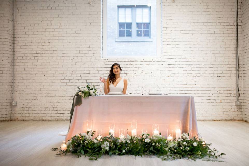 Head table