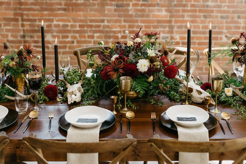 Tablescape