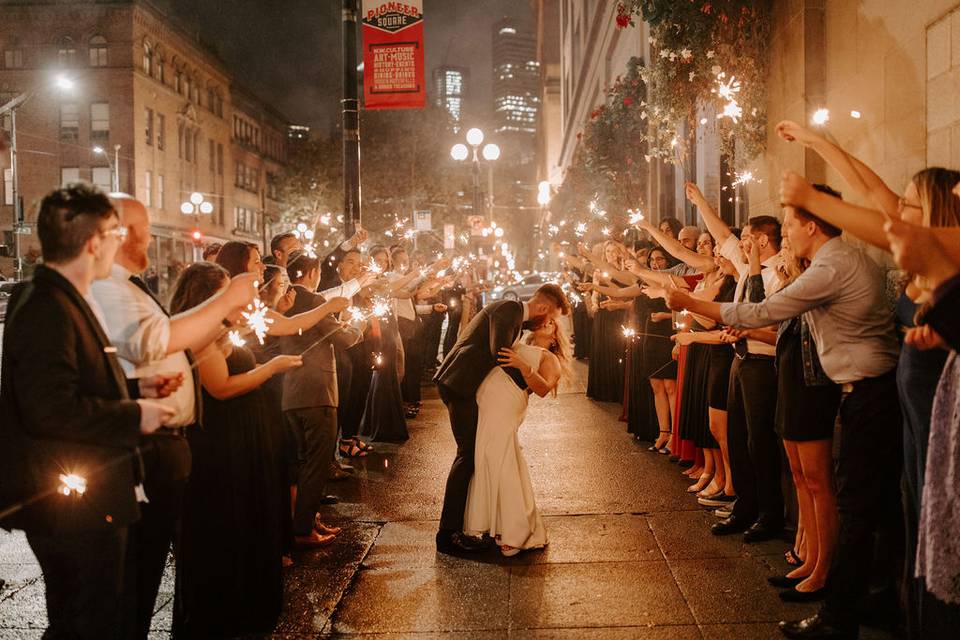 Sparkler Exit