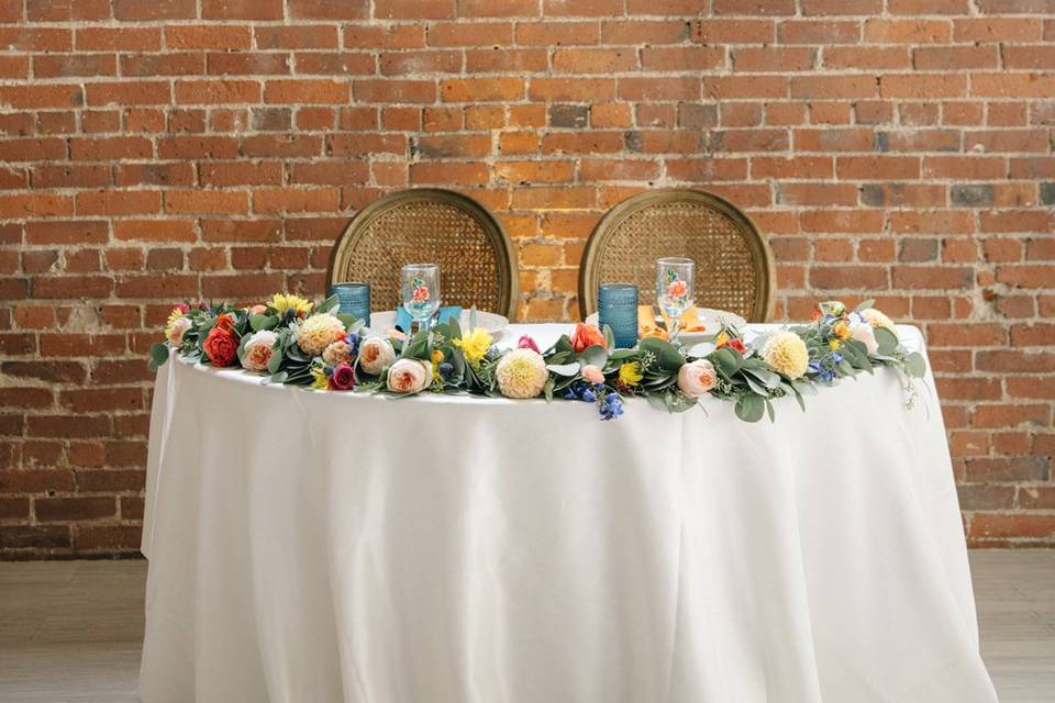 Sweetheart Table