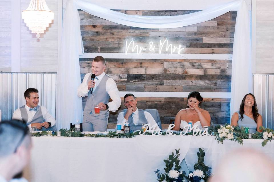 Sweetheart Table